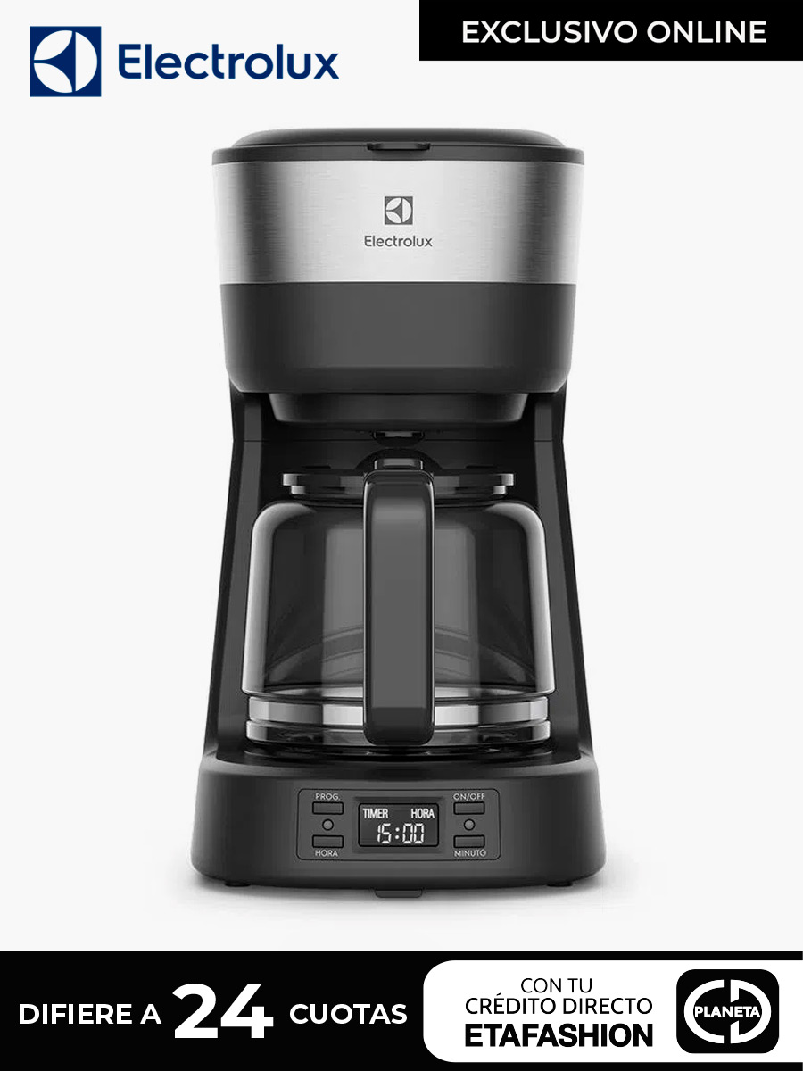 Cafetera Electrolux Experience 800W / Negro