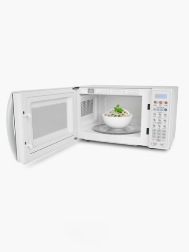 Microondas Eléctrico <em class="search-results-highlight">Electrolux</em> Freestanding   17 Lts / Blanco