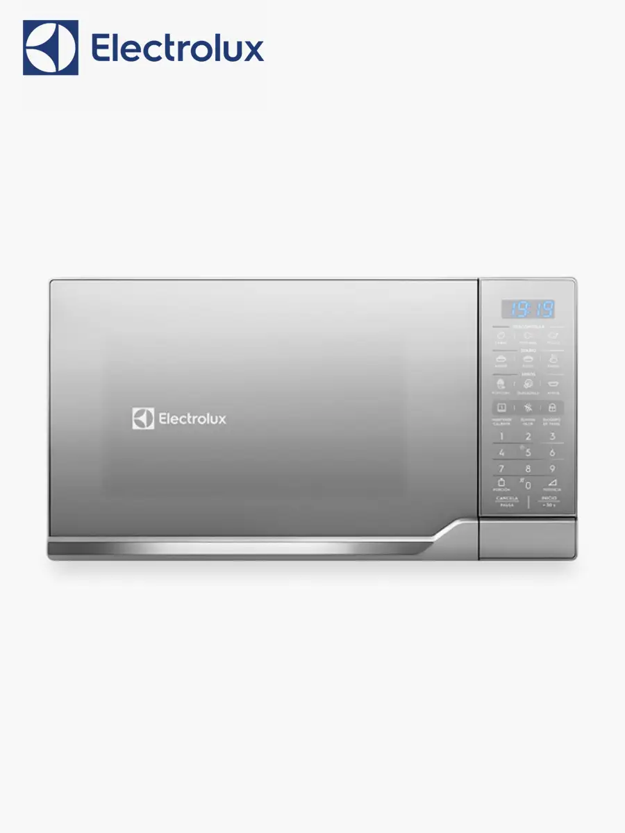 Microondas Eléctrico <em class="search-results-highlight">Electrolux</em> Freestanding Grill EMDO30G3GSEUG 30 Lts | Plomo