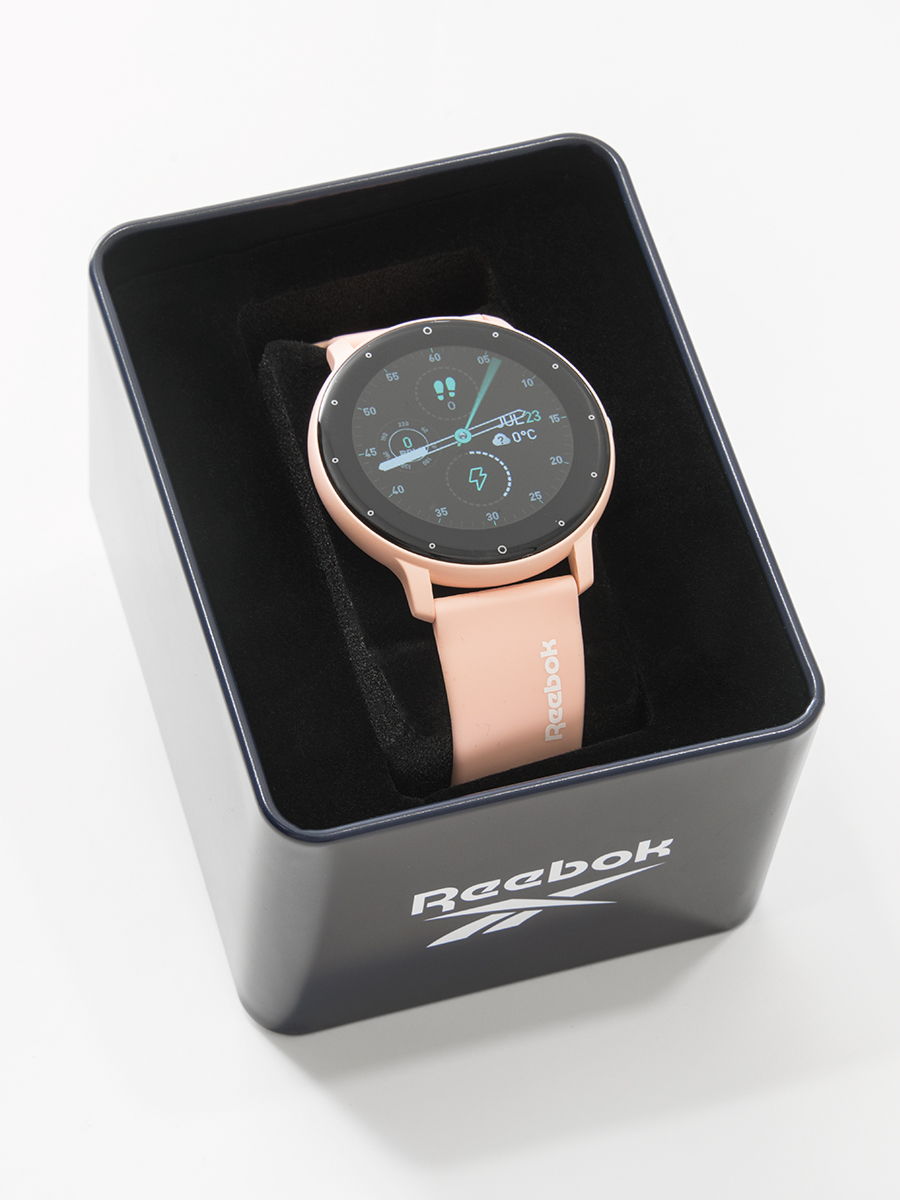 SmartWatch Boost - Reebok Rosa