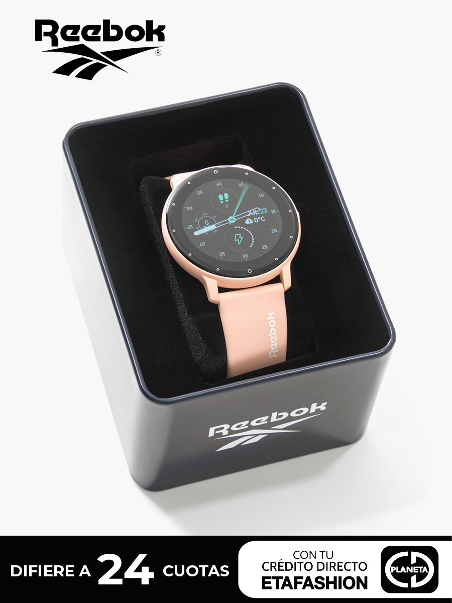SmartWatch Boost - Reebok Rosa