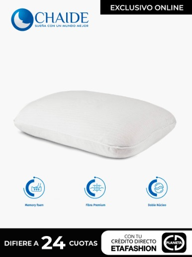 Almohada  <em class="search-results-highlight">Chaide</em> Dual Comfort