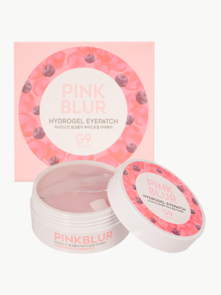 Parches de Hidrogel Pink Blur - G9 Skin