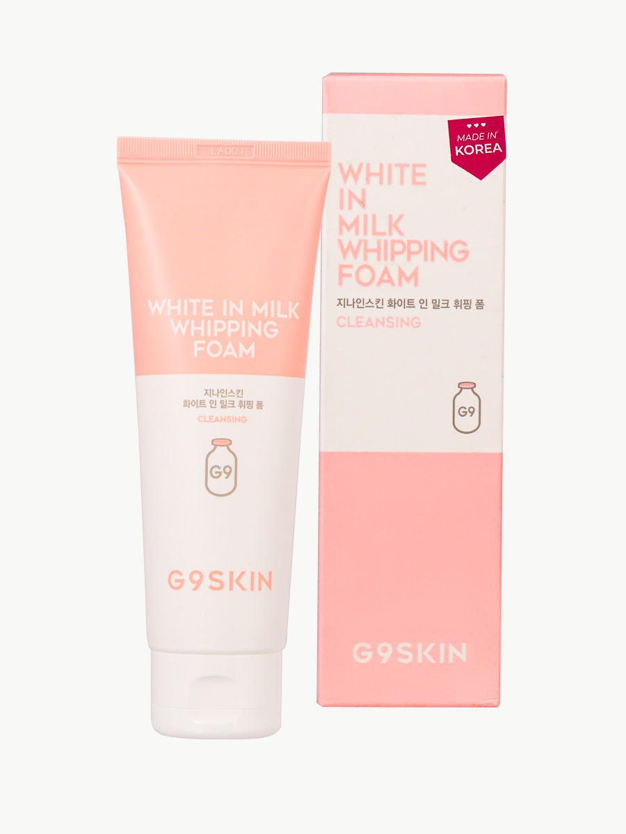 Espuma Limpiadora White In Milk - G9 Skin