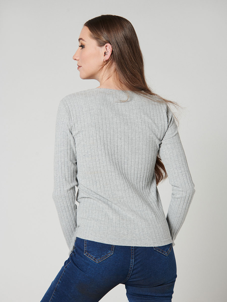 Buzo con textura - Etabasic