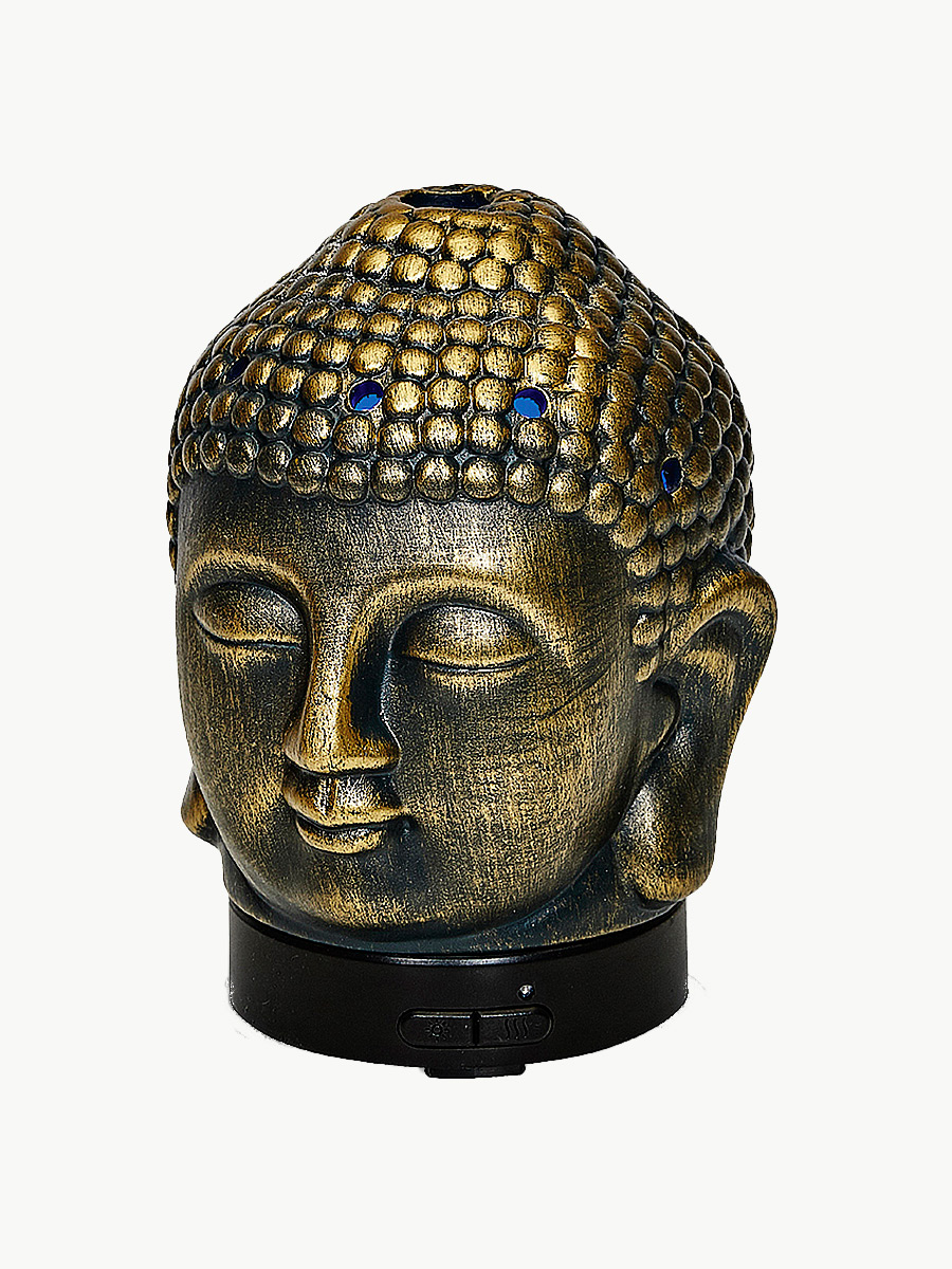 Difusor ultrasónico Aromar  de Buda de cerámica Cobre 100 ml