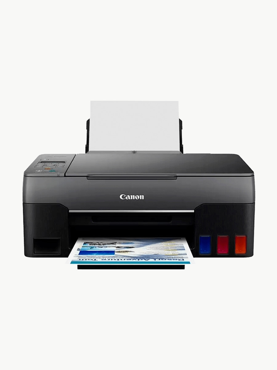 Impresora Canon Multifunción WIFI G3160 Tinta Continua