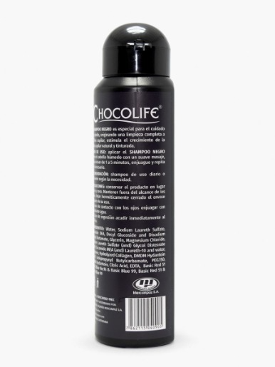 Shampoo Negro Exótico - Chocolife