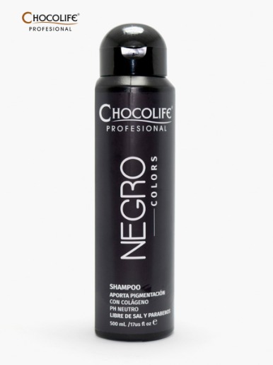 Shampoo Negro Exótico - Chocolife