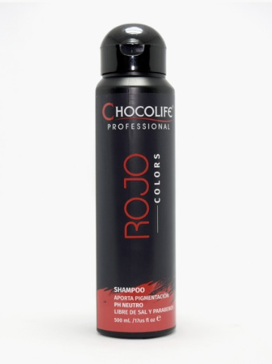 Shampoo Rojo Pasión - Chocolife