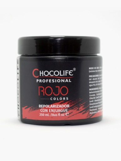 Repolarizador Rojo Pasión - Chocolife