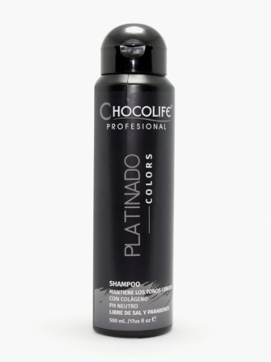 Shampoo Rubio Platinado - Chocolife