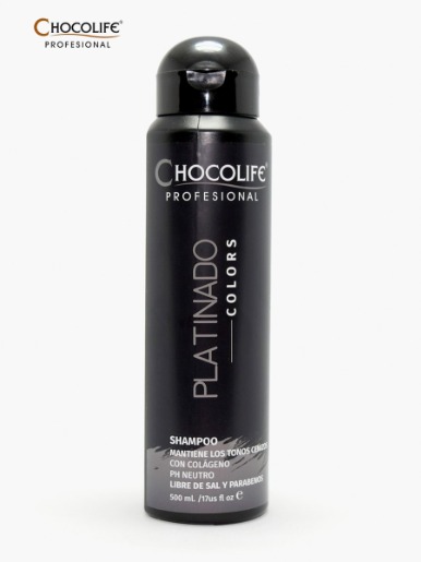 Shampoo Rubio Platinado - Chocolife