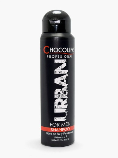 Shampoo Urban For Men - Chocolife