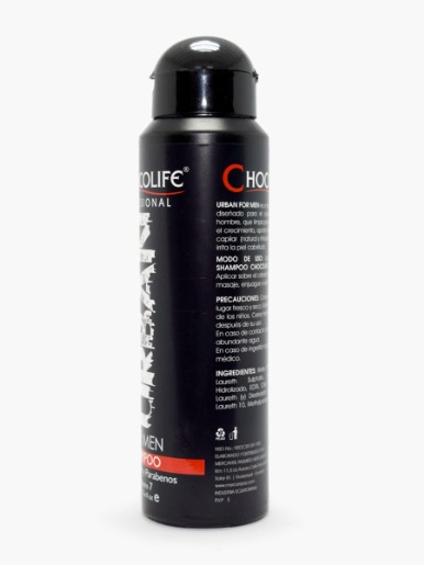 Shampoo Urban For Men - Chocolife