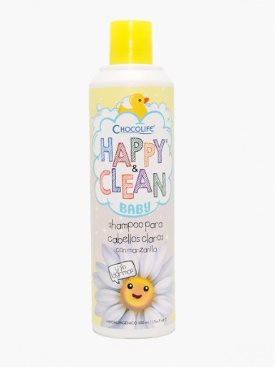 Shampoo Happy Manzana - Chocolife