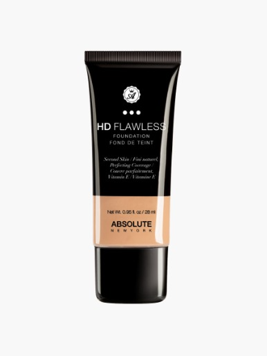 Absolute New York - Base Líquida HD Flawless Fluid Foundation Natural
