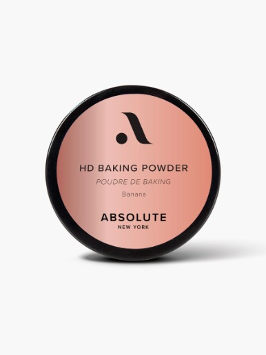 Absolute New York - Polvo Suelto HD Baking Powder Banano