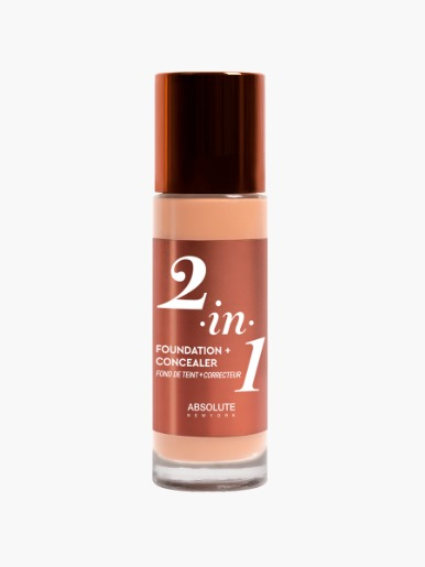 Absolute New York - Base Líquida 2-in-1 Foundation + Concealer Neutral Shell
