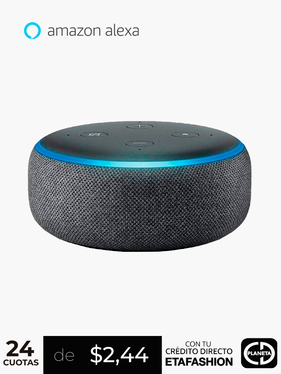 Alexa Echo Dot 3ra Generación