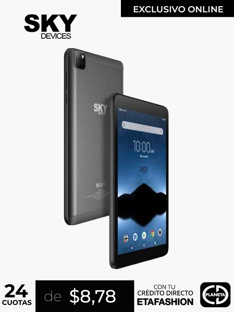 Tablet Sky Elite Octamax 3 GB RAM 32GB / Gris