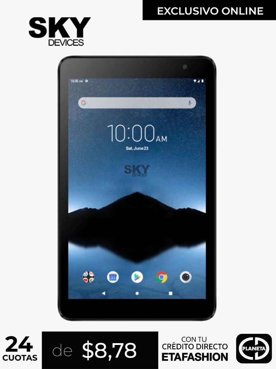 Tablet Sky Elite Octamax 3 GB RAM 32GB / Negro