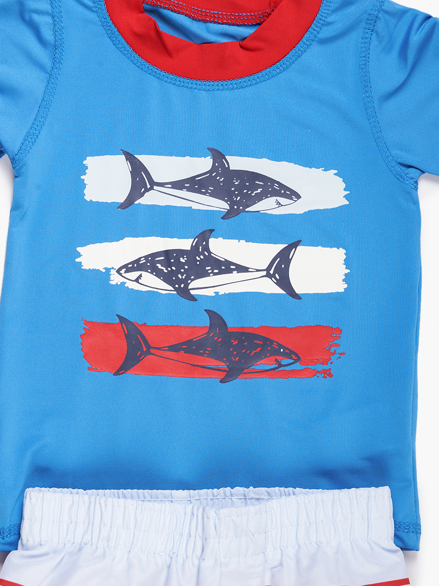 Traje de Baño - Camiseta + Bermuda