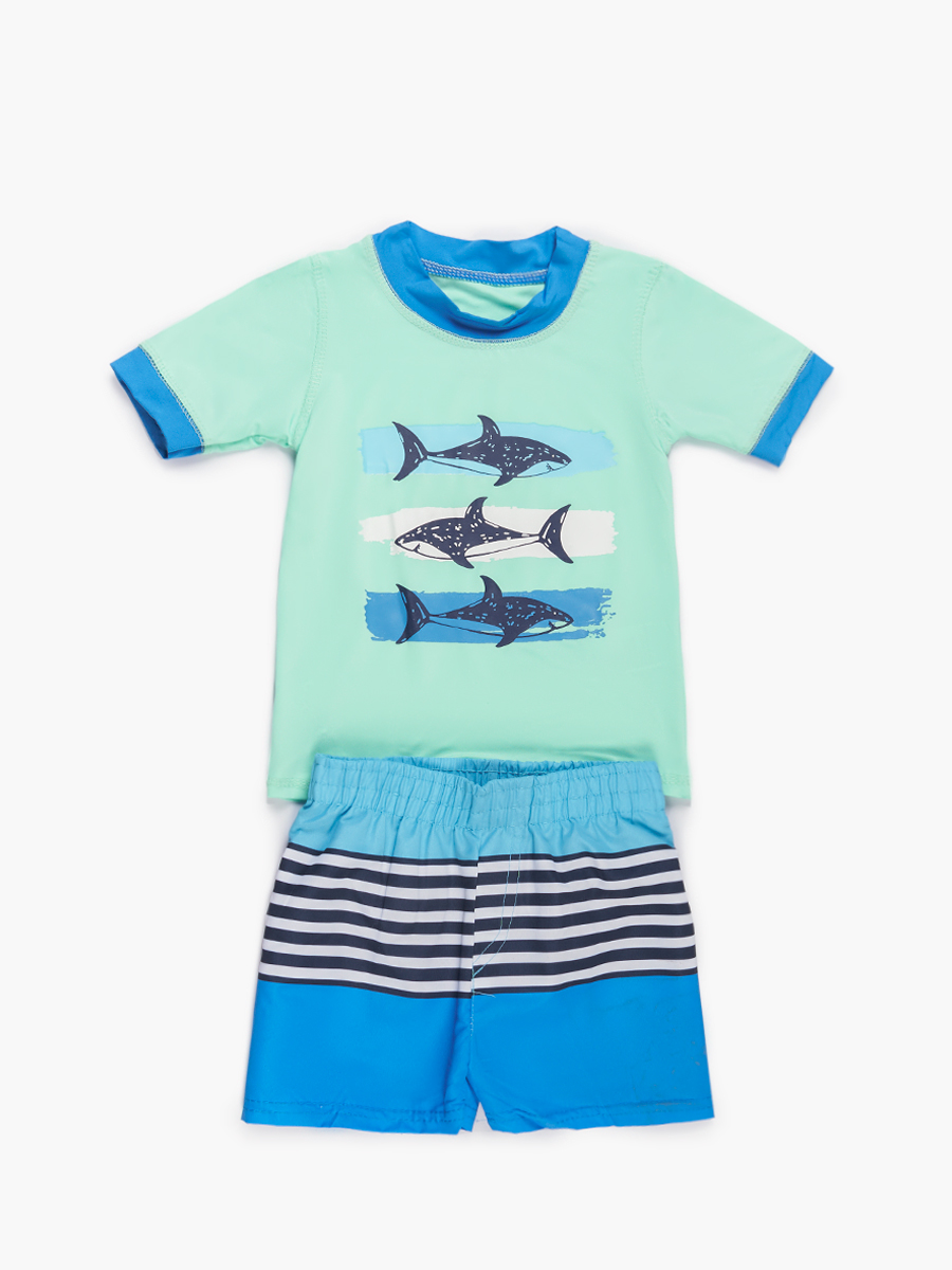 Traje de Baño - Camiseta + Bermuda