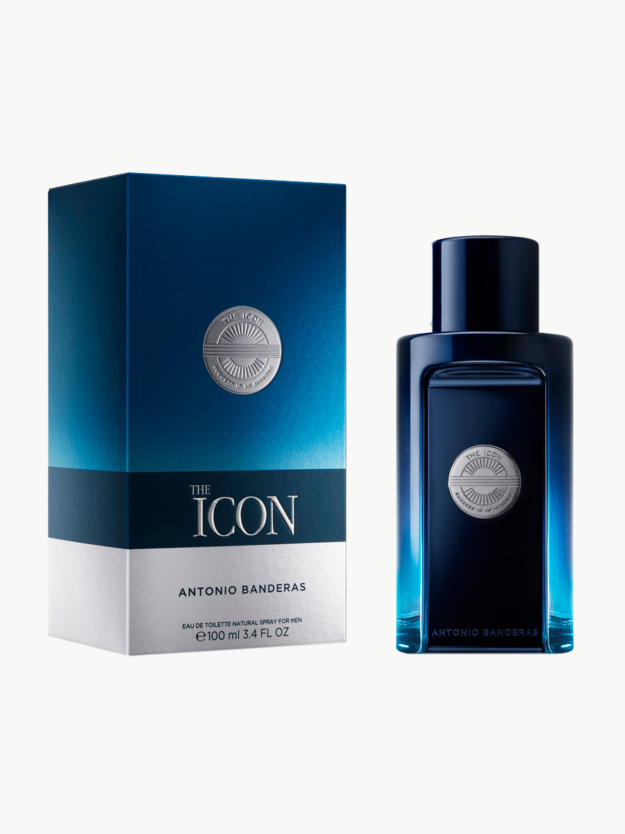 Edp Perfume The Icon - Antonio Banderas