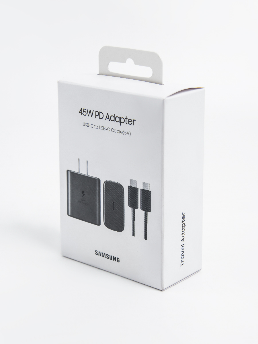 Cargador Samsung de carga rápida USB-C de 45 W