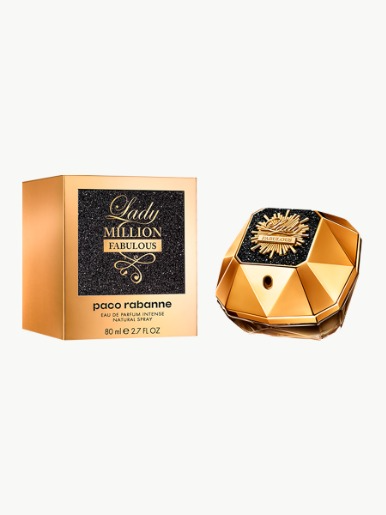 Paco Rabanne - Eau Perfume Lady Million Fabulous