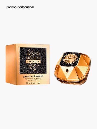 Paco Rabanne - Eau Perfume Lady Million Fabulous