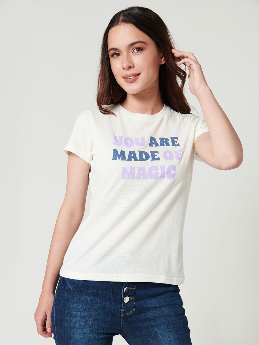 Camiseta Manga Corta Para Mujer Madame, CAMISETAS