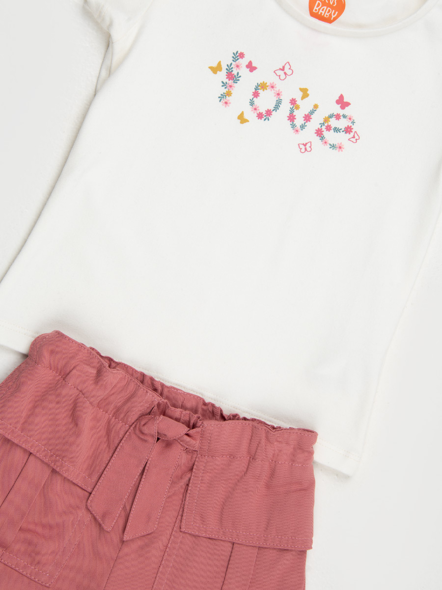 Conjunto Camiseta + Short