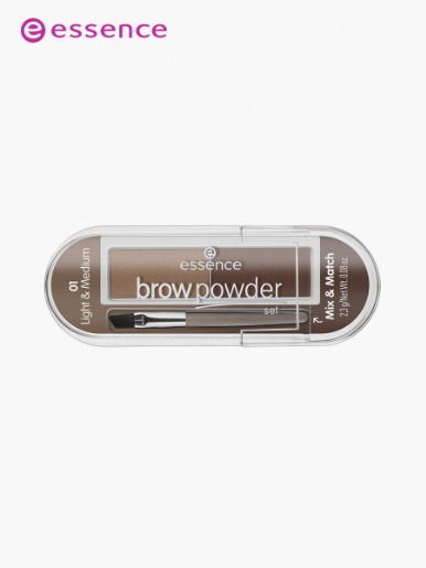 Kit de Cejas Brow Powder 2.3 gr 01 Essence