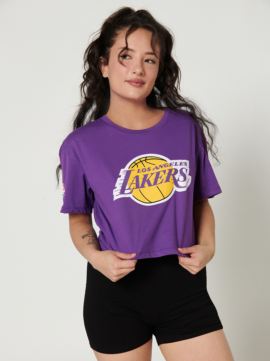 Crop Top Lakers - NBA