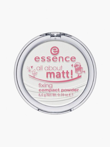 Polvo Compacto  All About Matt! Fixing  8 Gr  Essence