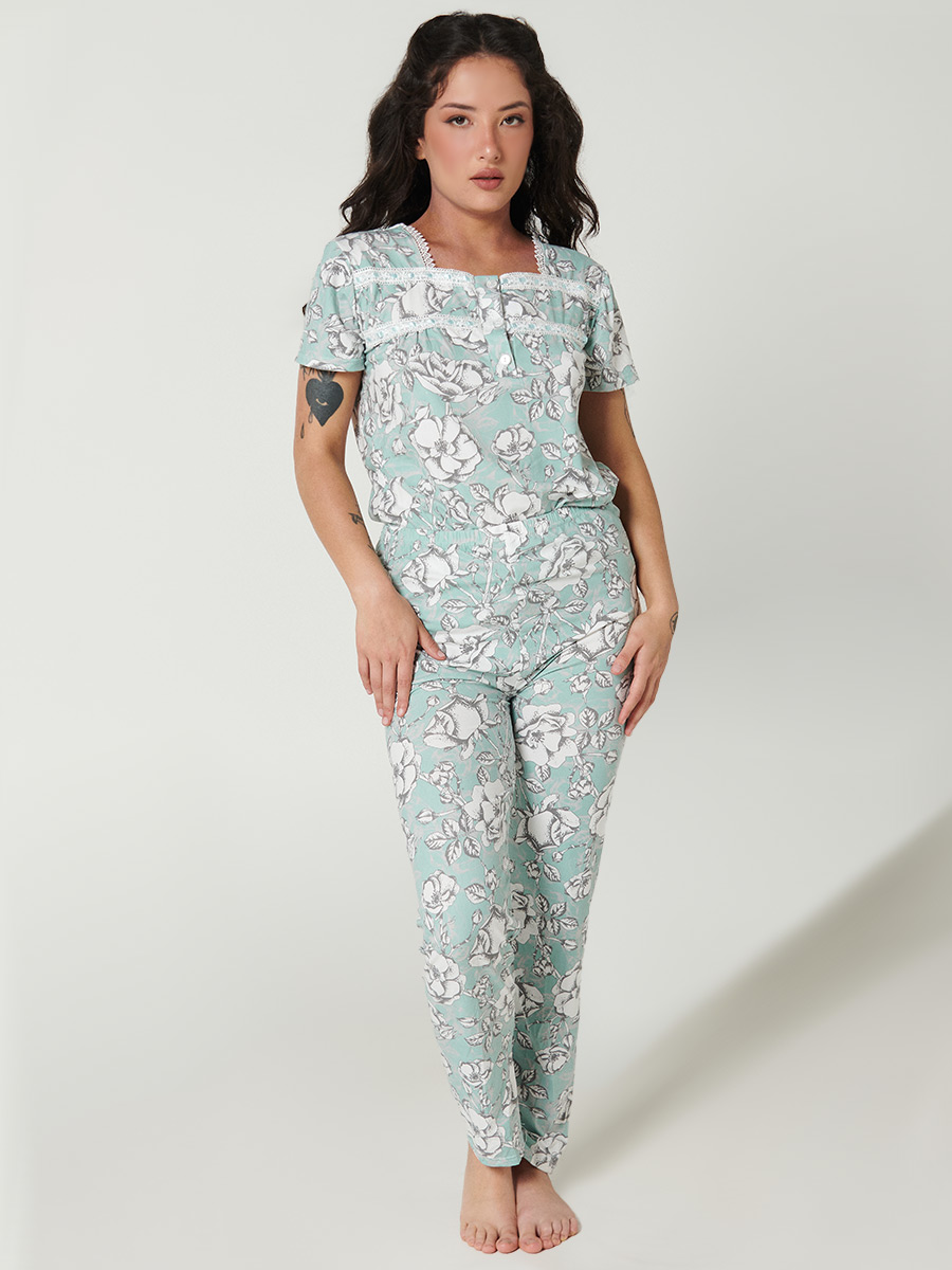 Pijama Camiseta + Pantalón