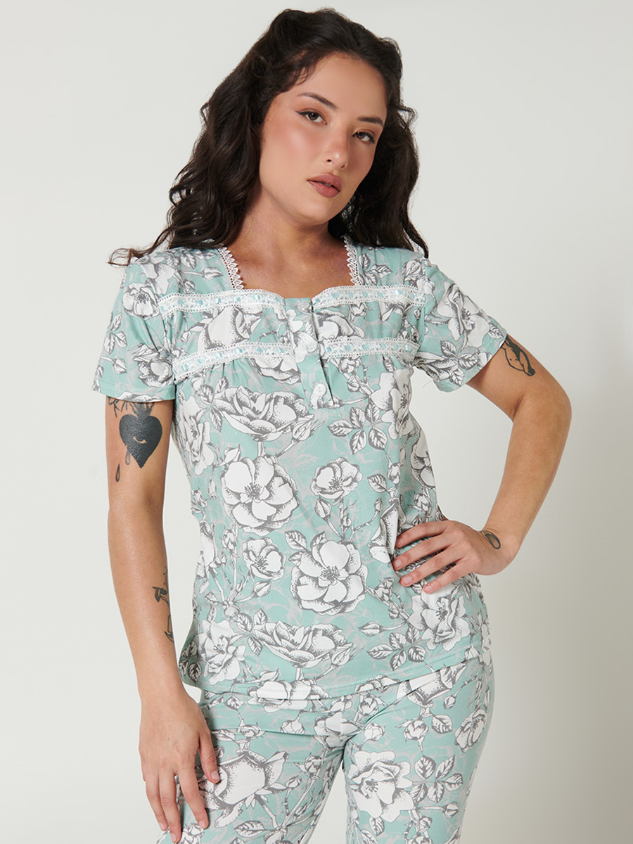 Pijama Camiseta + Pantalón