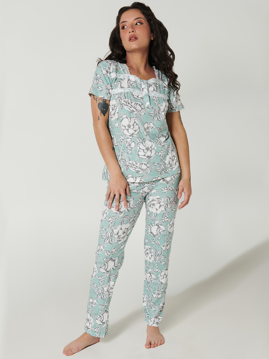 Pijama Camiseta + Pantalón