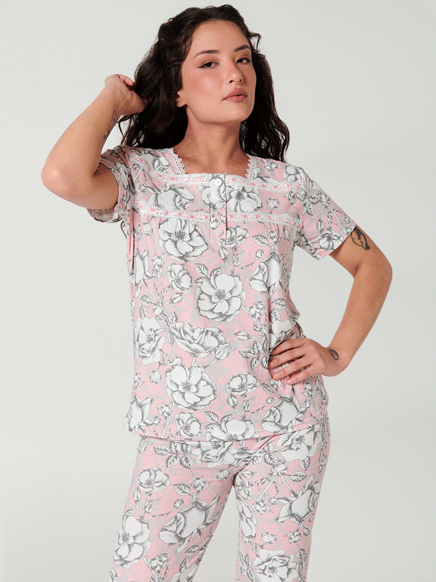 Pijama Camiseta + Pantalón