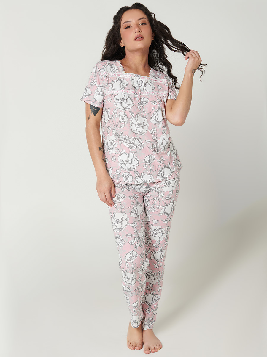 Pijama Camiseta + Pantalón