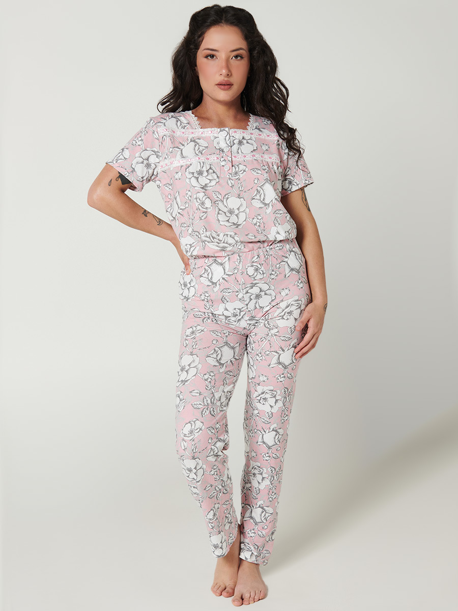 Pijama Camiseta + Pantalón