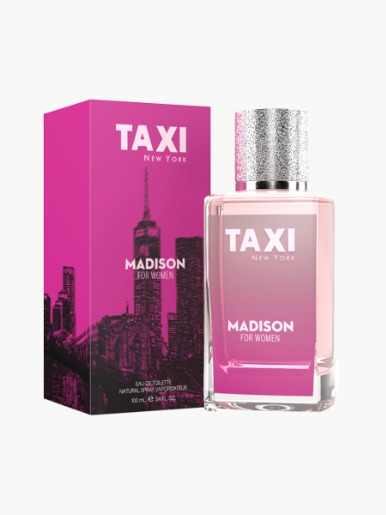 Taxi - Eau de Toilette "Madison" for Woman