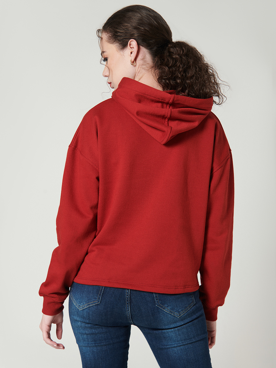 Hoddie Crop