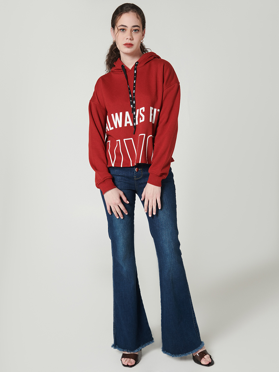 Hoddie Crop