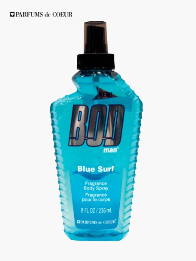 Bod Man - Splash Man Blue Surf
