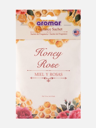 Sobres Ambientales Aromar X2 / Honey Rose