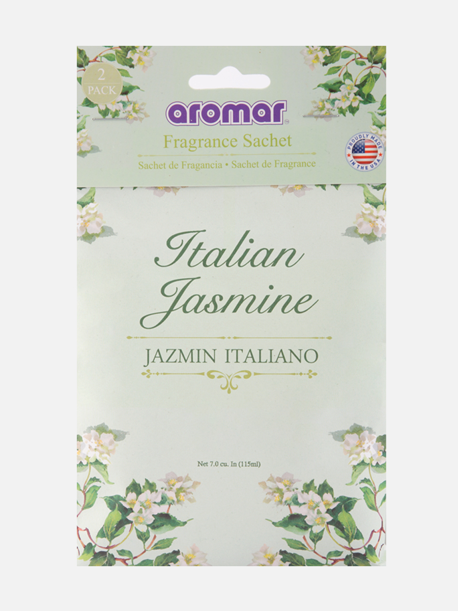 Sobres Ambientales Aromar X2 / Italian Jasmine, AROMATIZANTES Y DIFUSORES, AROMATIZANTES Y DIFUSORES, BAÑO, HOGAR