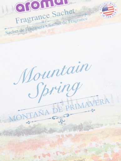Sobres ambientales Aromar Set X2 / Montaña de primavera